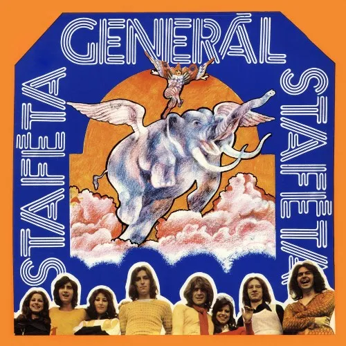 GENERAL - Staféta (CD)