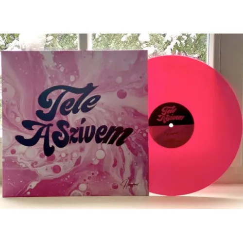 Tele a szívem-Pink vinyl