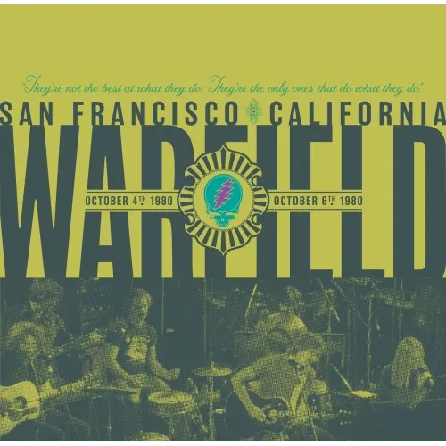 THE WARFIELD, OCT 4 & 6, 1980 (180 GR 12