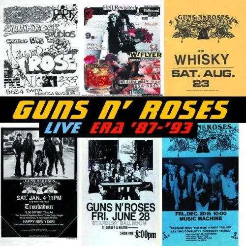 GUNS N' ROSES - Live Era '87-'93 - Ltd. 4 LP BOXSET