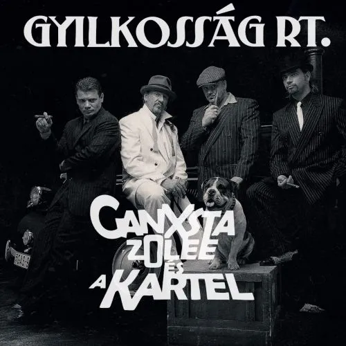GYILKOSSÁG RT (BLACK & WHITE VINYL)
