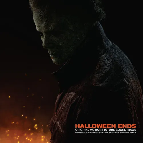 Halloween Ends OST LP ORANGE