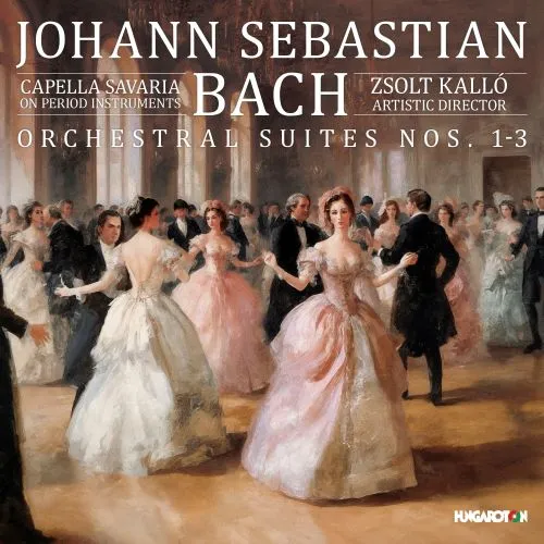 J.S.Bach: Orchestal Suites, BWV 1066,1067,1068 