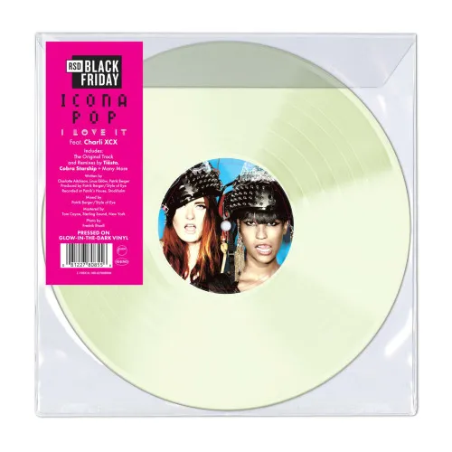 I LOVE IT (140 GR 12