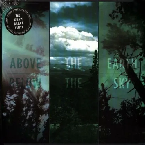 Above The Earth Below The Sky LP BLACK