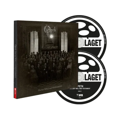 LAST WILL AND TESTAMENT-CD+BLU-RAY