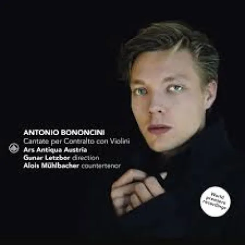 Antonio Bonicini: Cantate Per Contralto Con Violini