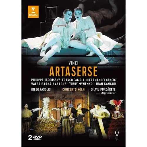 Vinci:Artaserse 2DVD