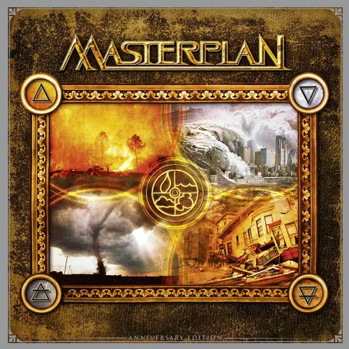 Masterplan Anniversary Edition LP SILVER