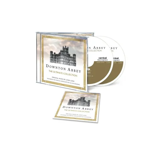 DOWNTON ABBEY  THE ULTIMATE COLLECTION 2CD OST
