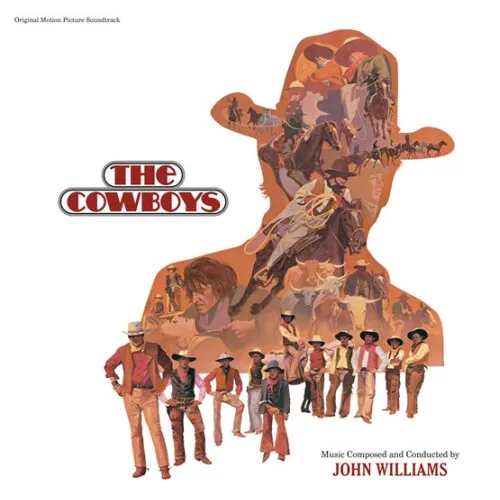 The Cowboys (Coloured vinyl)