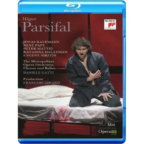 WAGNER-PARSIFAL BLU-RAY
