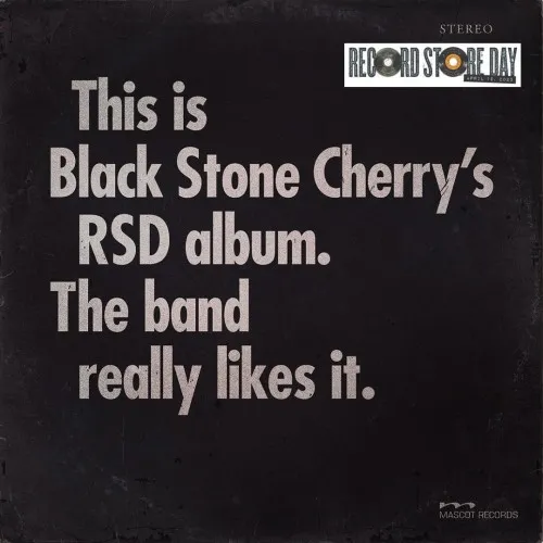 BLACK STONE CHERRY - This Is Black Stone Cherry - RSD2025