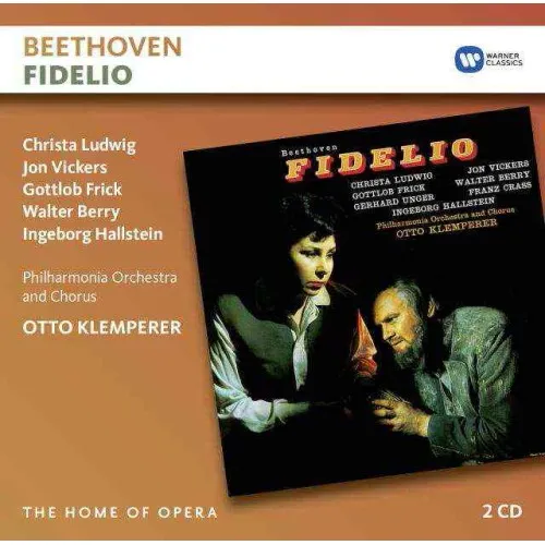 BEETHOVEN:FIDELIO 2 CD