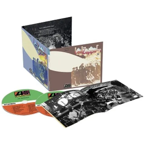 Led Zeppelin II Deluxe 2CD Edition  2014