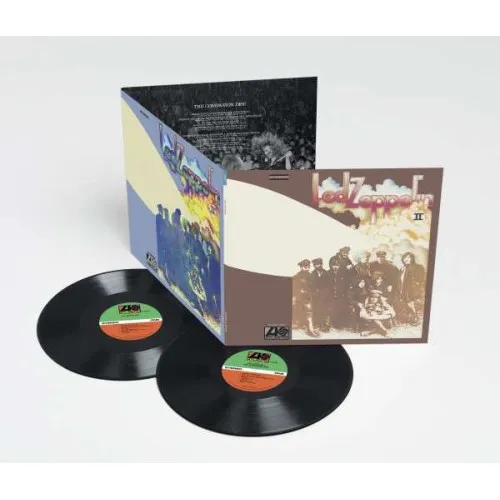 Led Zeppelin II Deluxe Edition Remastered (2 LP) 2014
