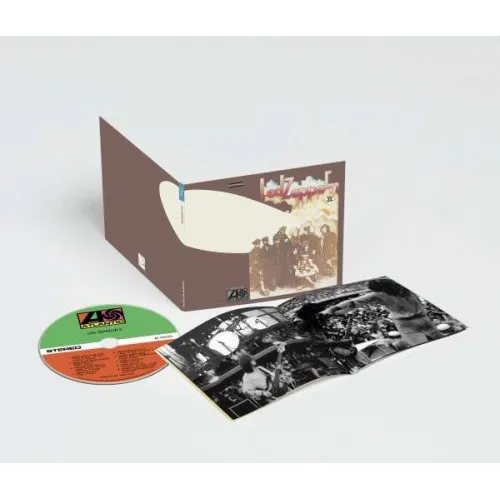 Led Zeppelin II  Remastered Original (CD) 2014
