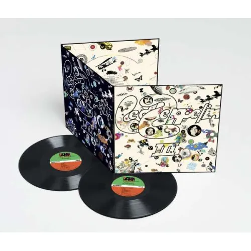 Led Zeppelin III Deluxe Edition Remastered (2 LP) 2014