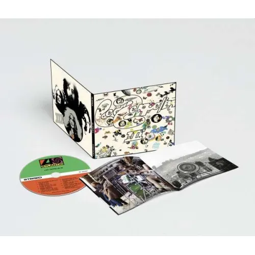 Led Zeppelin III Remastered Original (CD) 2014