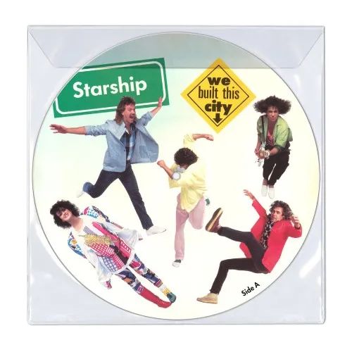 STARSHIP - We Built This City (Picture Disc)