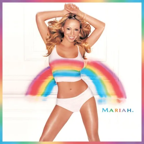 MARIAH CAREY - Rainbow (25th Anniversary, Rainbow Coloured)