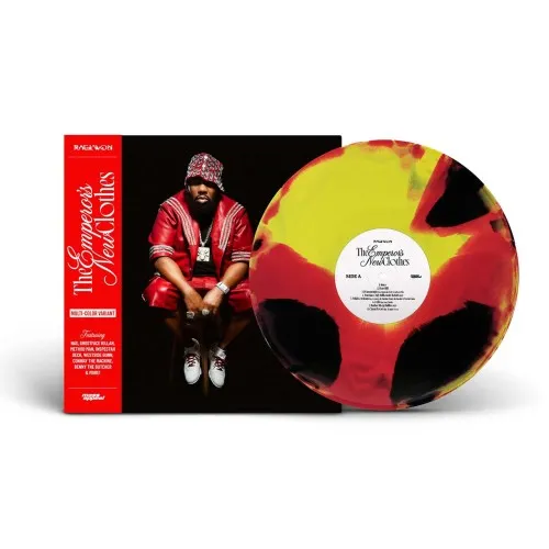 The Emperor's New Clothes LP COLORED