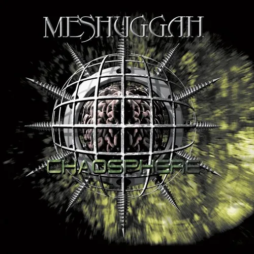 MESHUGGAH - CHAOSPHERE (GREEN YELLOW SPLATTER)