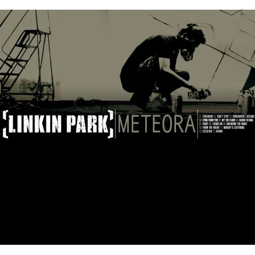 LINKIN PARK - Meteora (Translucent Gold And Red Splatter)