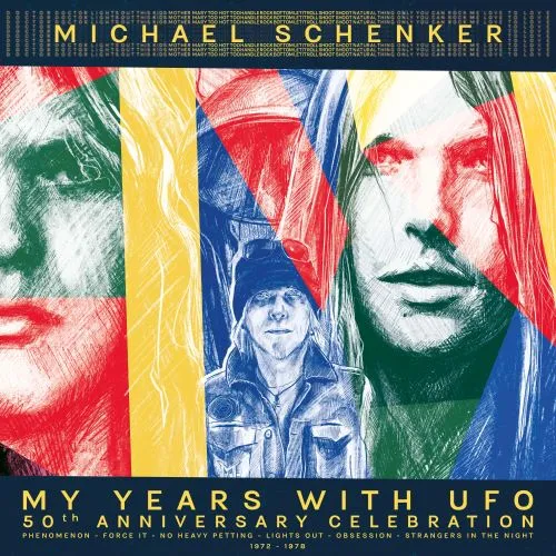 My Years with UFO - Digipack
