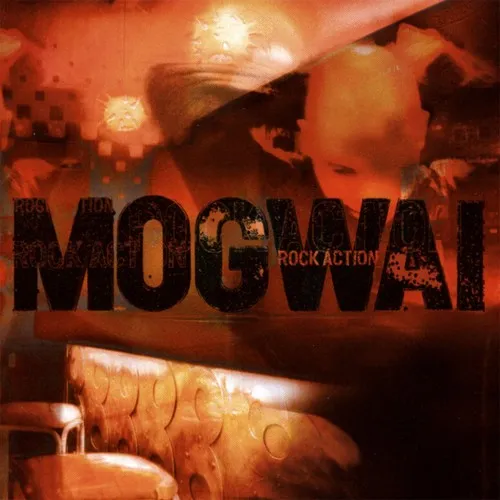 Mogwai - Rock Action (Red Transparent)