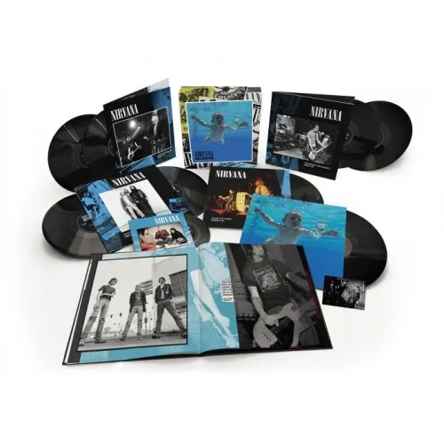 NIRVANA - NEVERMIND 30TH ANNIVERSARY LTD. VINYL BOX