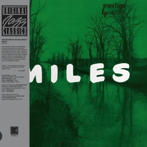 MILES:THE NEW M.D. QUINTET