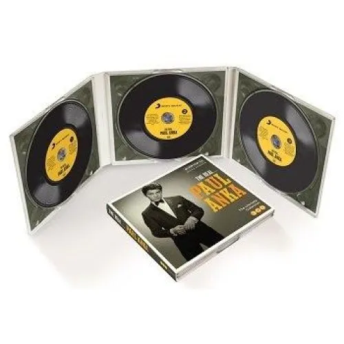 Paul Anka - The Real... Paul Anka 3CD
