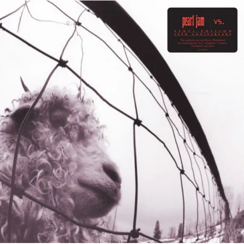 VS. -LTD- 30TH ANNIVERSARY Clear vinyl