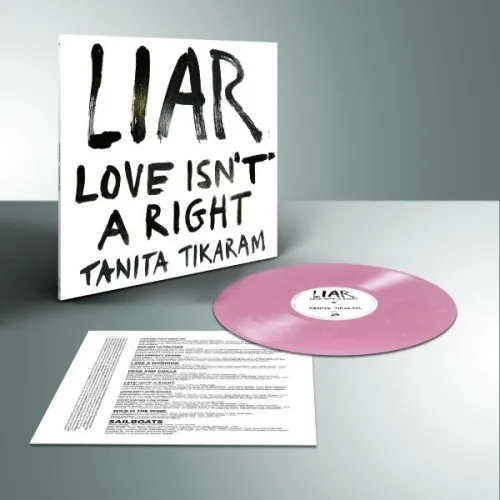 LIAR (Love Isn't A Right) LP RED