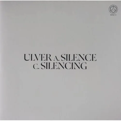 Silence Teaches You How To Sing Silencing The Singing LP WHITE