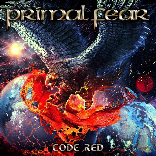 CODE RED -COLOURED-
