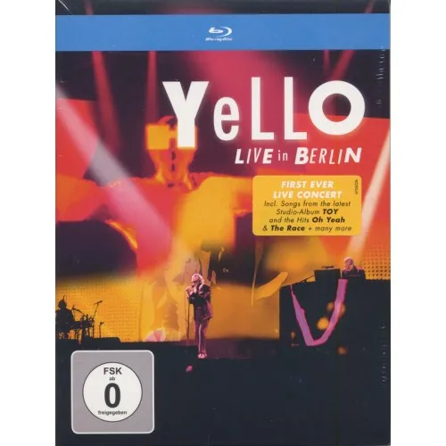 LIVE IN BERLIN Blu-Ray 