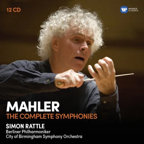 MAHLER:ÖSSZES SZIMFÓNIA NO.1-10  12 CD