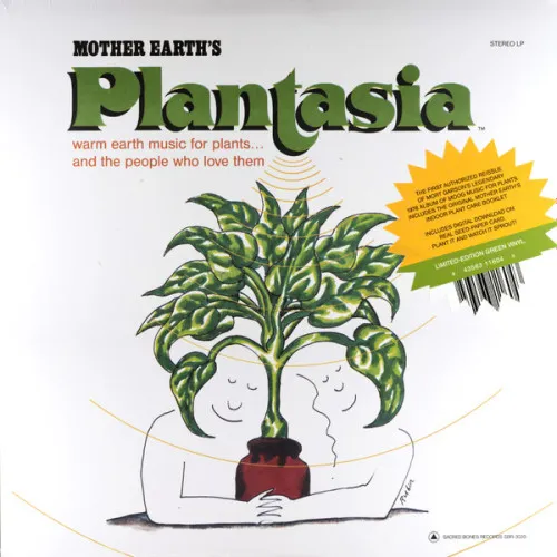 MOTHER EARTH'S PLANTASIA - GREEN VINYL