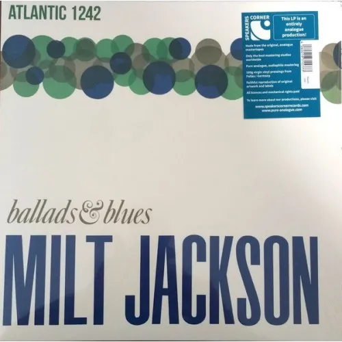 Milt Jackson - Ballads & Blues (Speakers Corner Records)