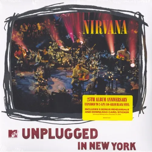 NIRVANA - UNPLUGGED IN NEW YORK