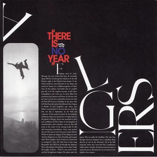 THERE IS NO YEAR -INDIE-