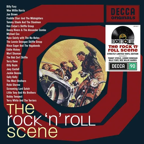 ROCK AND ROLL SCENE