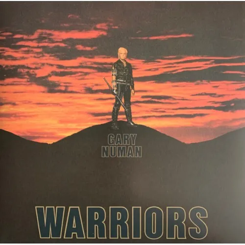 Gary Numan - WARRIORS -COLOURED-