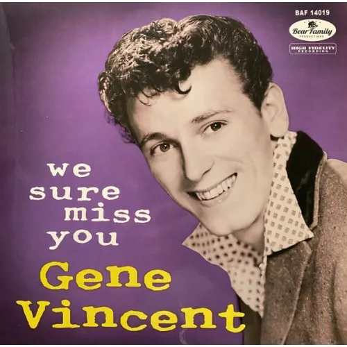 Gene Vincent - WE SURE MISS YOU -10