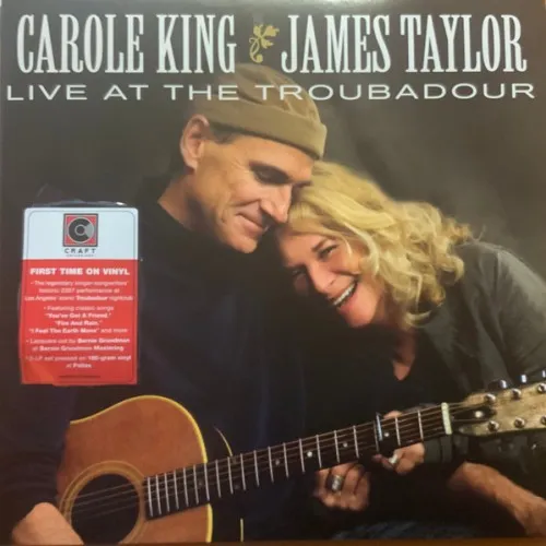 James Taylor, Carole King - Live At The Troubadour