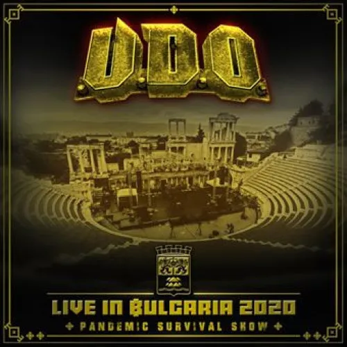 Live in Bulgaria 2020 Pandemic Survival Show LP WHITE