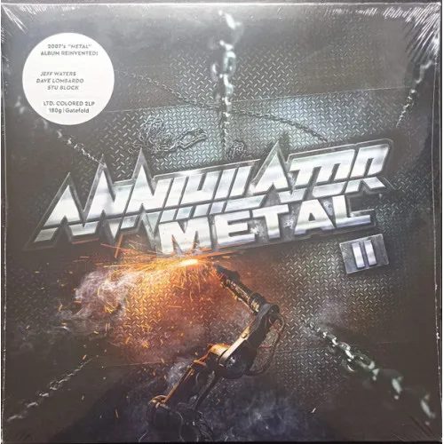 Metal II LP ORANGE