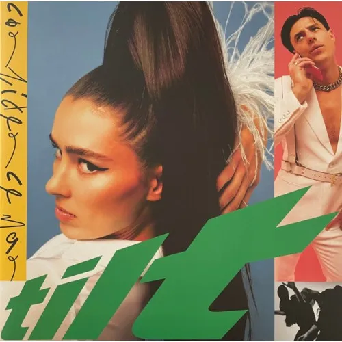 Confidence Man - Tilt LP BLUE